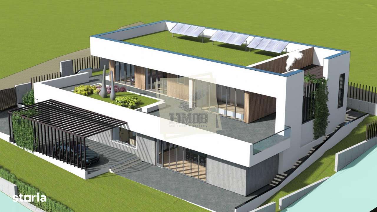 Teren intravilan cu utilitati si priveliste spre Sibiu in zona Sura Ma - Imagine principală: 5/10