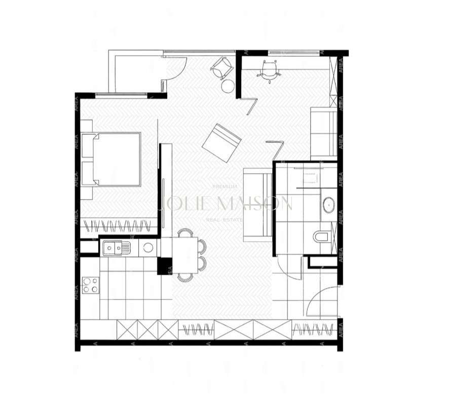 Przestronne 2pok z możliwością aranżacji trzeciego-17