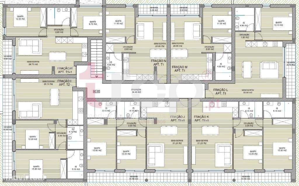 T1 EM CONSTRUÇÃO COM VARANDA - MANHENTE-8