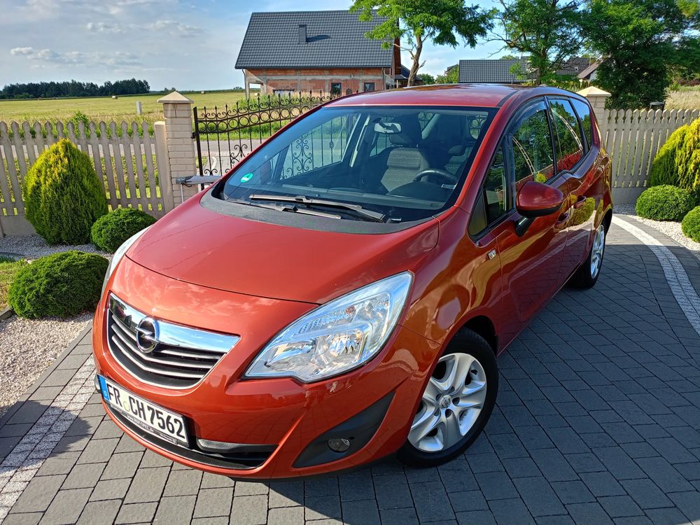 Opel Meriva II (2010-) 1.4 Ecoflex Active 2011