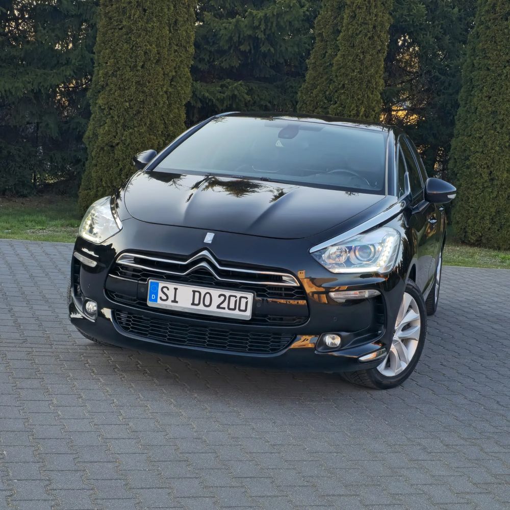Citroën DS5 HDi 165 SportChic 2014