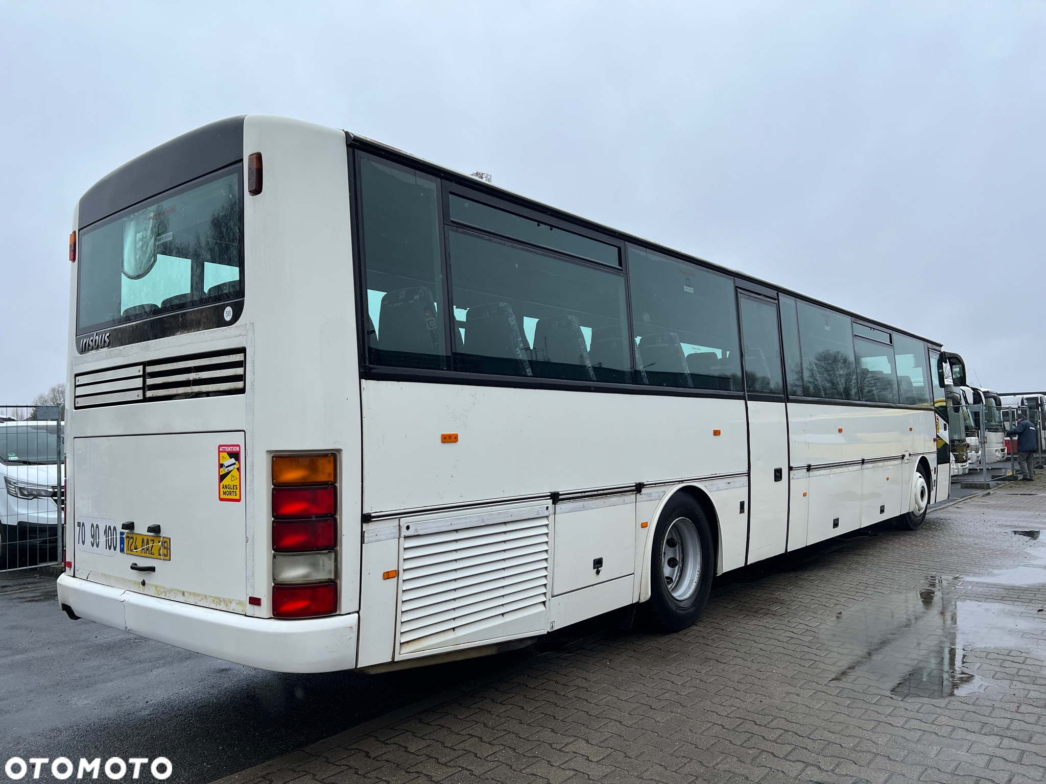 Irisbus AXER /  Manual / 64 miejsc  /Cena:46000zł netto - 9