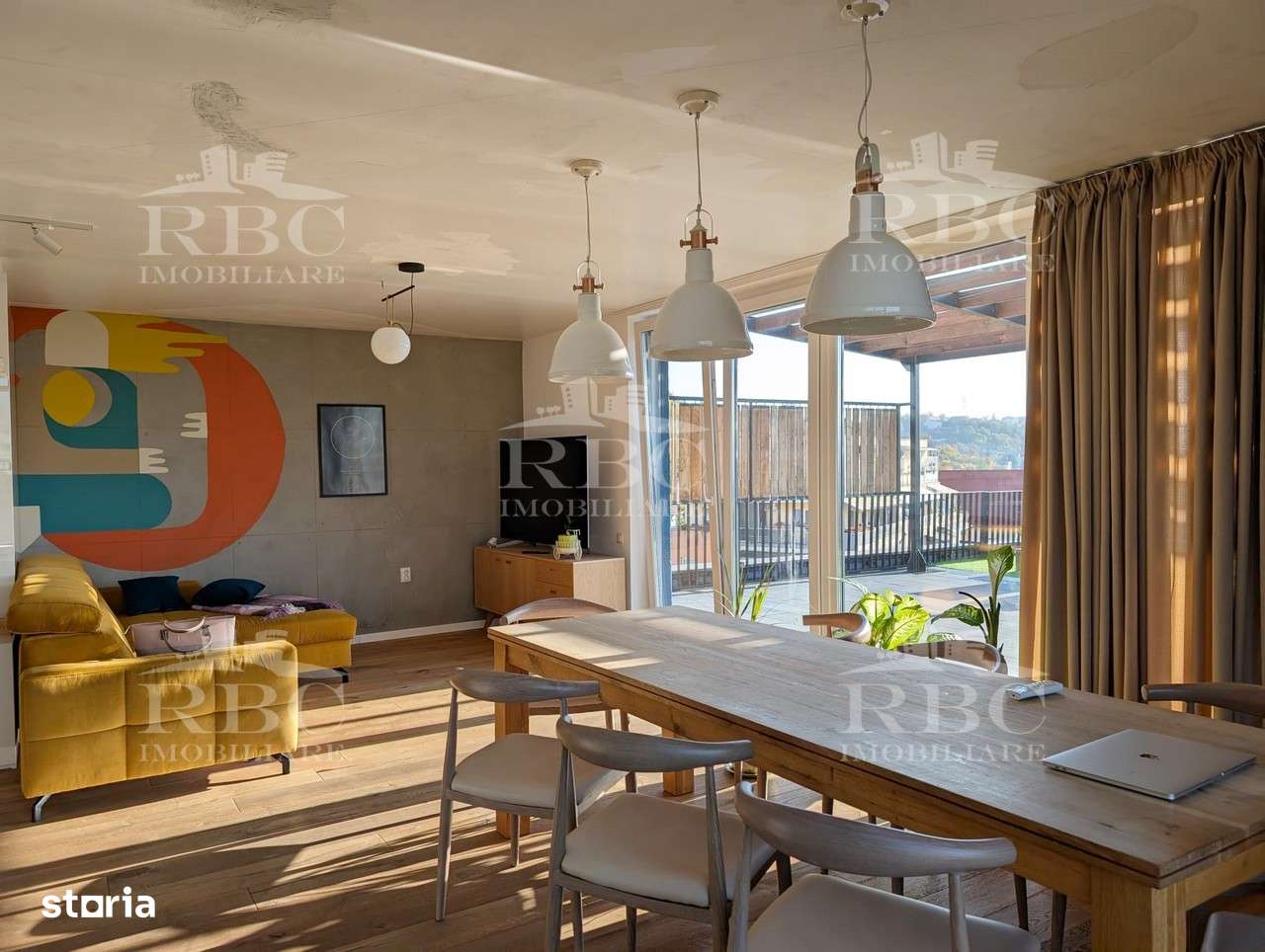 Penthouse cu terasa panoramica in supr totala de 399 mp in Grigorescu - Imagine principală: 2/15