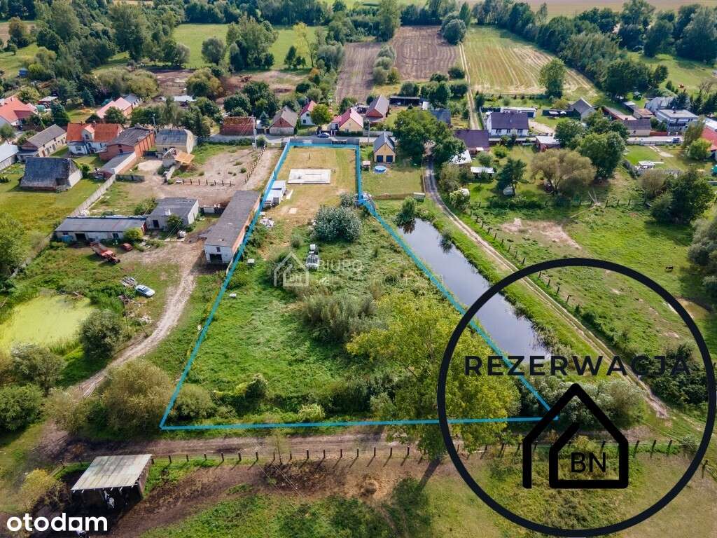 Działka marzenie położona w wielkopolskiej wsi - Pełny obrazek: 3/10