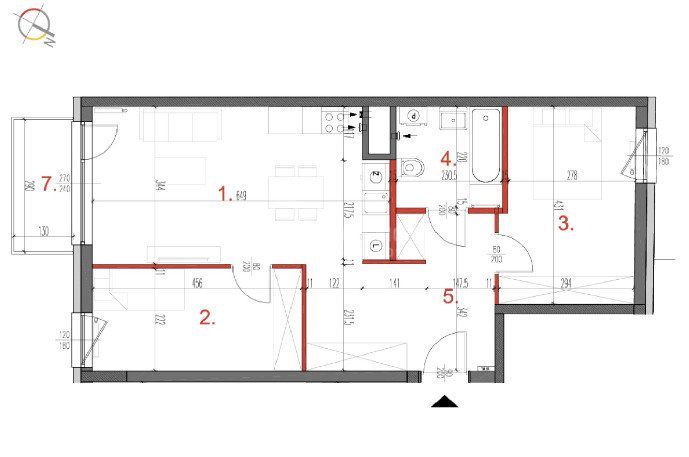 Białołęka | 62 m2 | 3 pokoje | Odbiór 2022