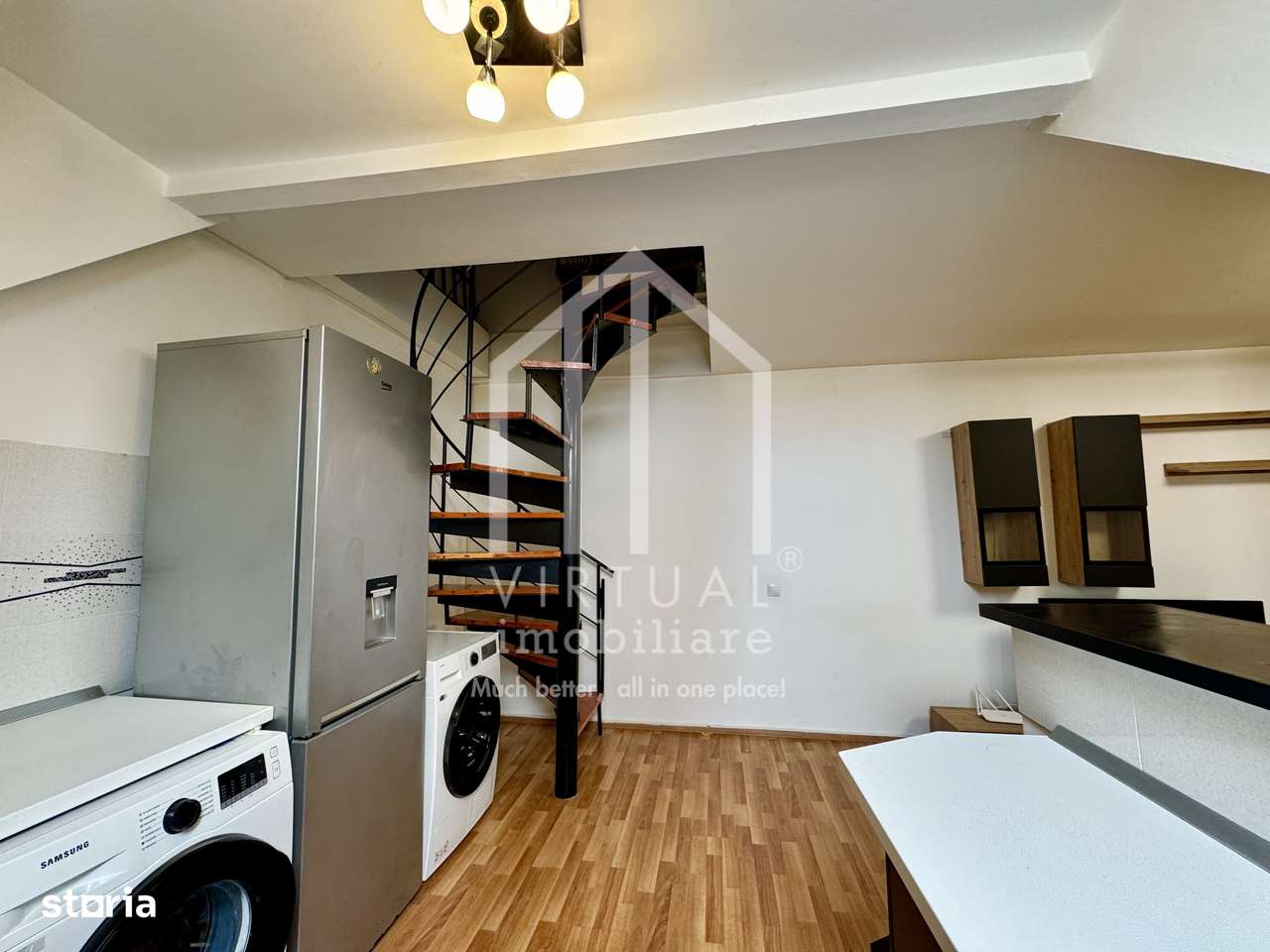 Mansarda cu 3 camere, 39mp utili+pod amenajat 25mp, balcon, V. Aaron-7
