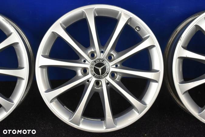 Felgi 17 5x112 Mercedes CLA, A-Klasa W177 W176 OE F9398-16 - 9