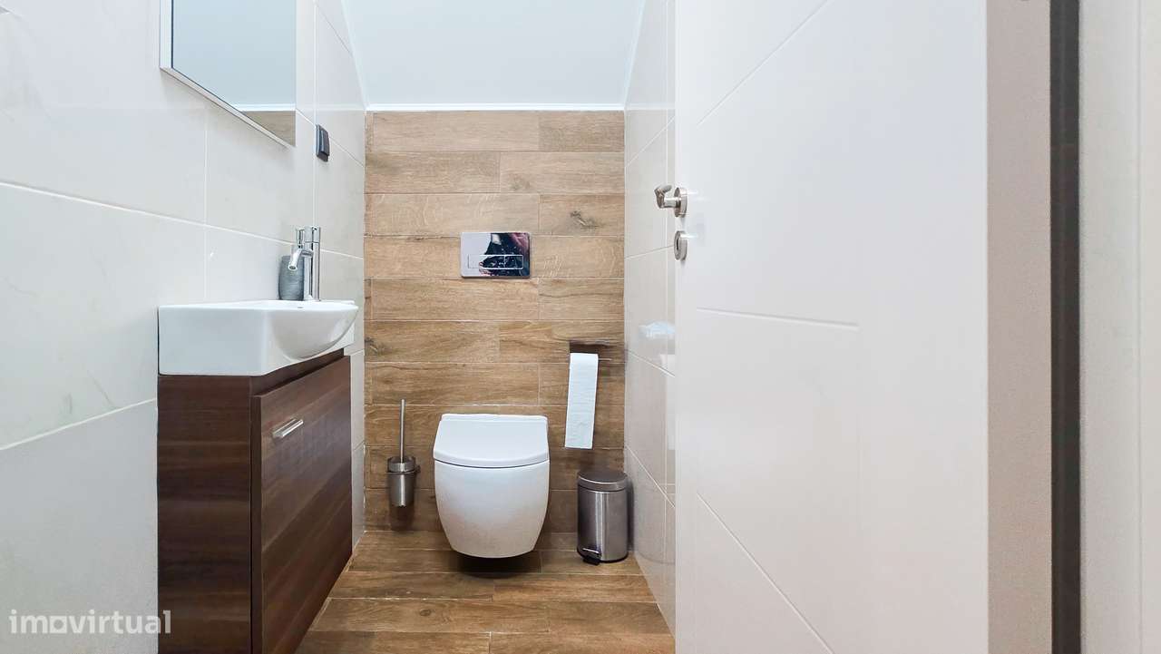 Moradia isolada de 3+2 assoalhadas - Garagem e espaço para piscina-2