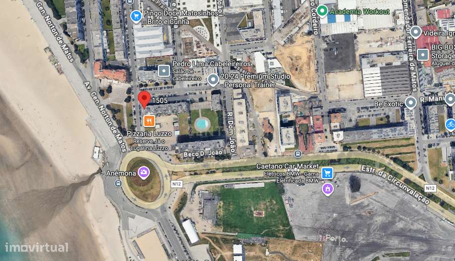 Lugar de Garagem com arrumos à Venda em Matosinhos Sul. - Grande imagem: 5/6