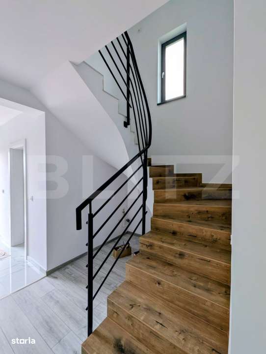 Casa moderna de vanzare, P+1 – 110 m² utili, teren 395 m² - Imagine principală: 5/10