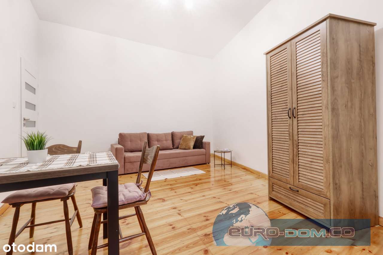 Bardzo duże 2-pokojowe mieszkanie w Centrum, Poznań, ul. Małeckiego - Pełny obrazek: 5/20