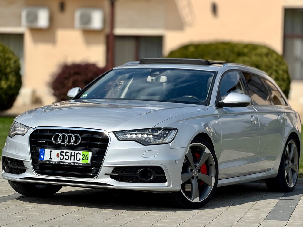 Audi A6 C7 [2011 - 2018] 3.0 TDI quattro Tiptronic 2013