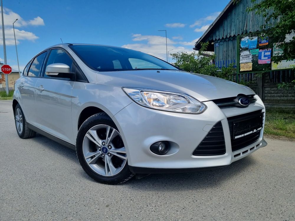 Ford Focus Mk3 1.0 EcoBoost Start-Stopp-System SYNC Edition 2014