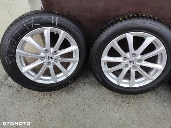 5x112 Felgi Aluminiowe Alufelgi 17 VW GOLF 5 V 6 VI CADDY JETTA TOURAN SHARAN SKODA OCTAVIA II III AUDI A3 8P 8V SEAT LEON II TOLEDO III ALTEA XL ALHAMBRA BMW SERIA 2 Active Tourer F45 Grand Tourer Koła Zimowe MINI COOPER ONE III 3 MERCEDES A KLASA W169 VIANO VITO W638 W639 W447 Legnica ALU-RAD 225/55 7,5mm - 2