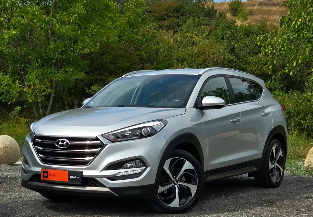 Hyundai Tucson 2.0 CRDI 4WD Automatik Style 2016