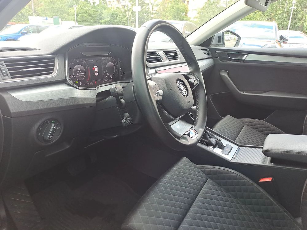 SKODA SUPERB FULL LED Virtual Cockpit El. fotel ACC Side Assist Salon PL ASO VAT23%