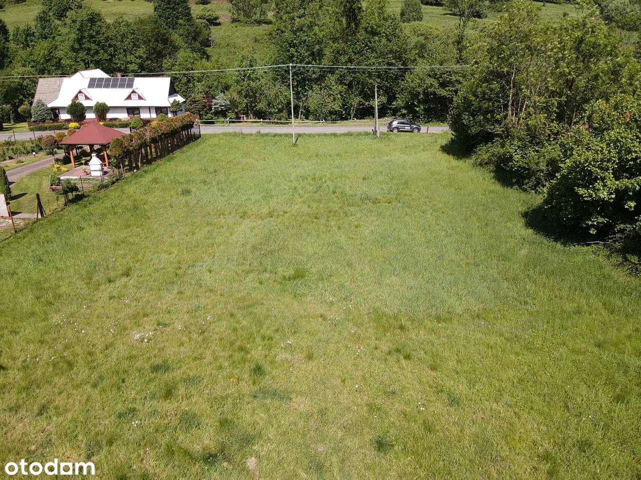 Na sprzedaż działka budowlana o pow. 2013 mkw – Stryszawa.-14