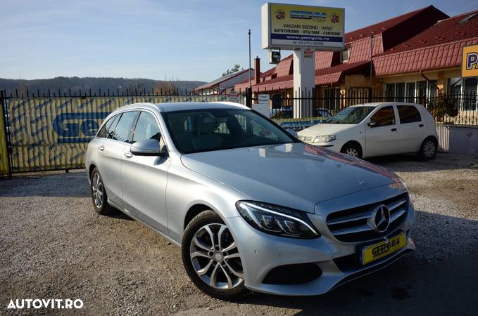 Mercedes-Benz C 220 (BlueTEC) d T 7G-TRONIC Avantgarde - 1