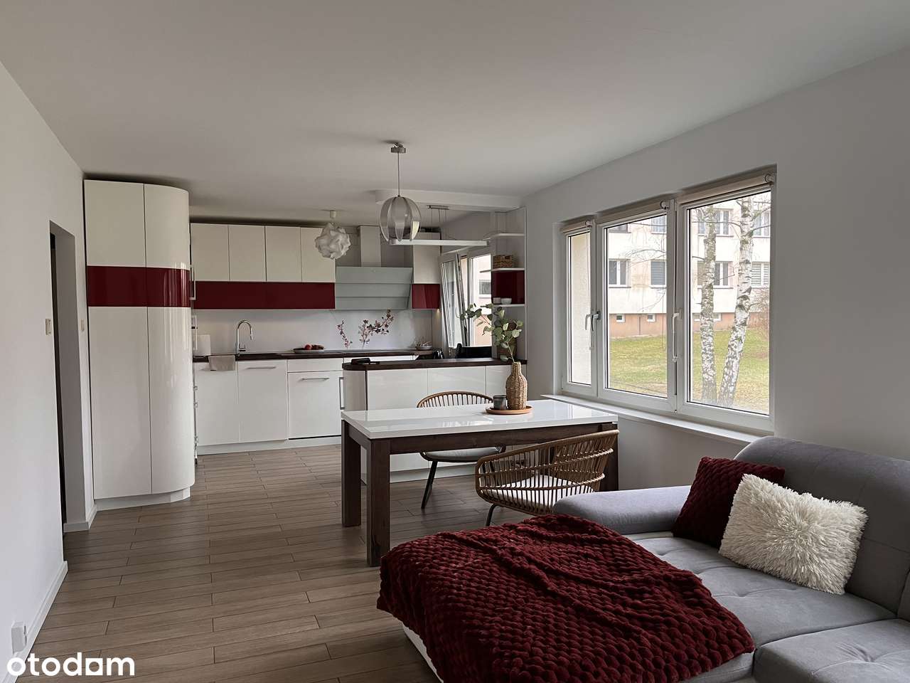 Cieszyn Banotówka | 80 m² • 3 pokoje • 2 balkony • wysoki parter - Pełny obrazek: 2/14