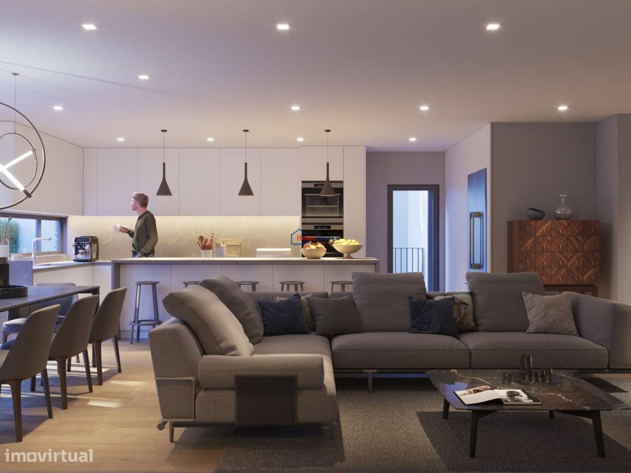 Elegância e Conforto em Braga – Moradia V3 com 3 Suites, Garagem e - Grande imagem: 4/24