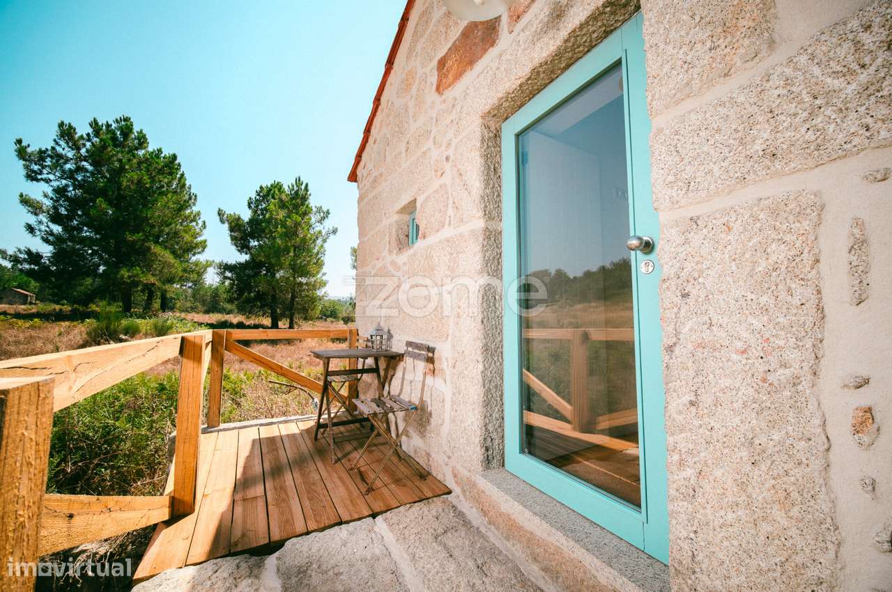 Quinta com Casinha em Pedra, recuperada, para turismo ou habitação - Grande imagem: 2/22
