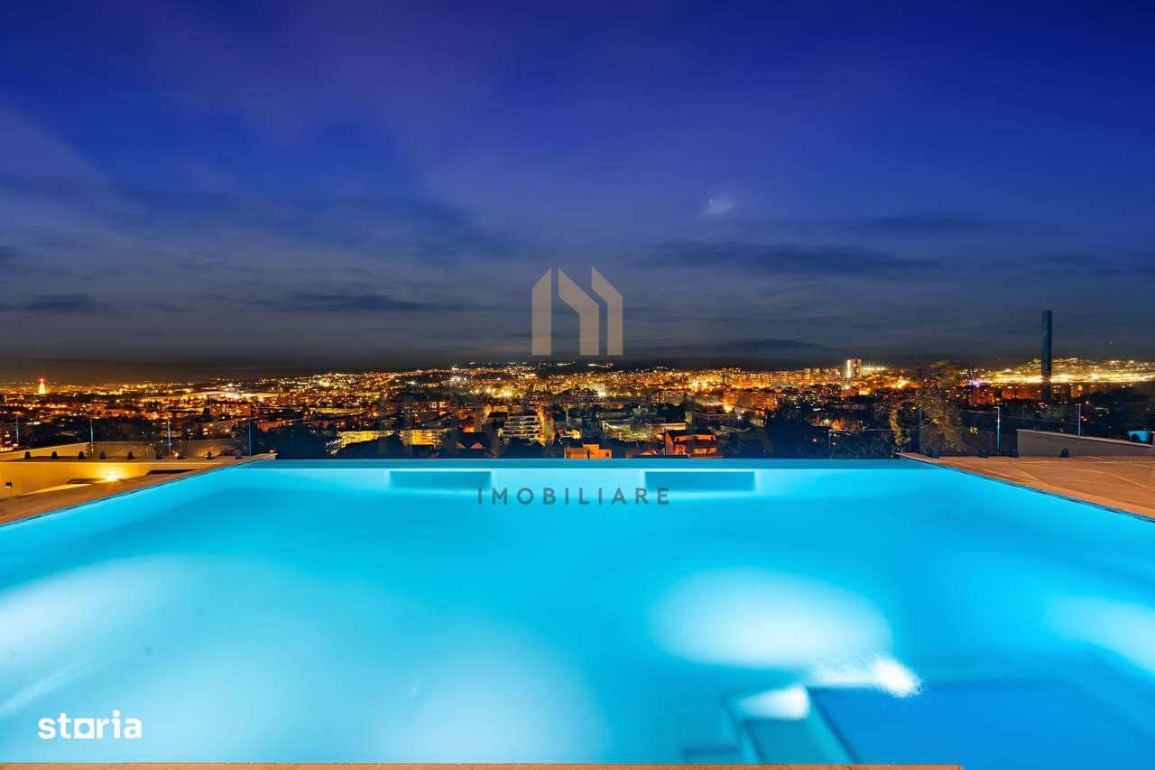 Vila unica cu panorama superba asupra Clujului, cartier Grigorescu! - Imagine principală: 5/20