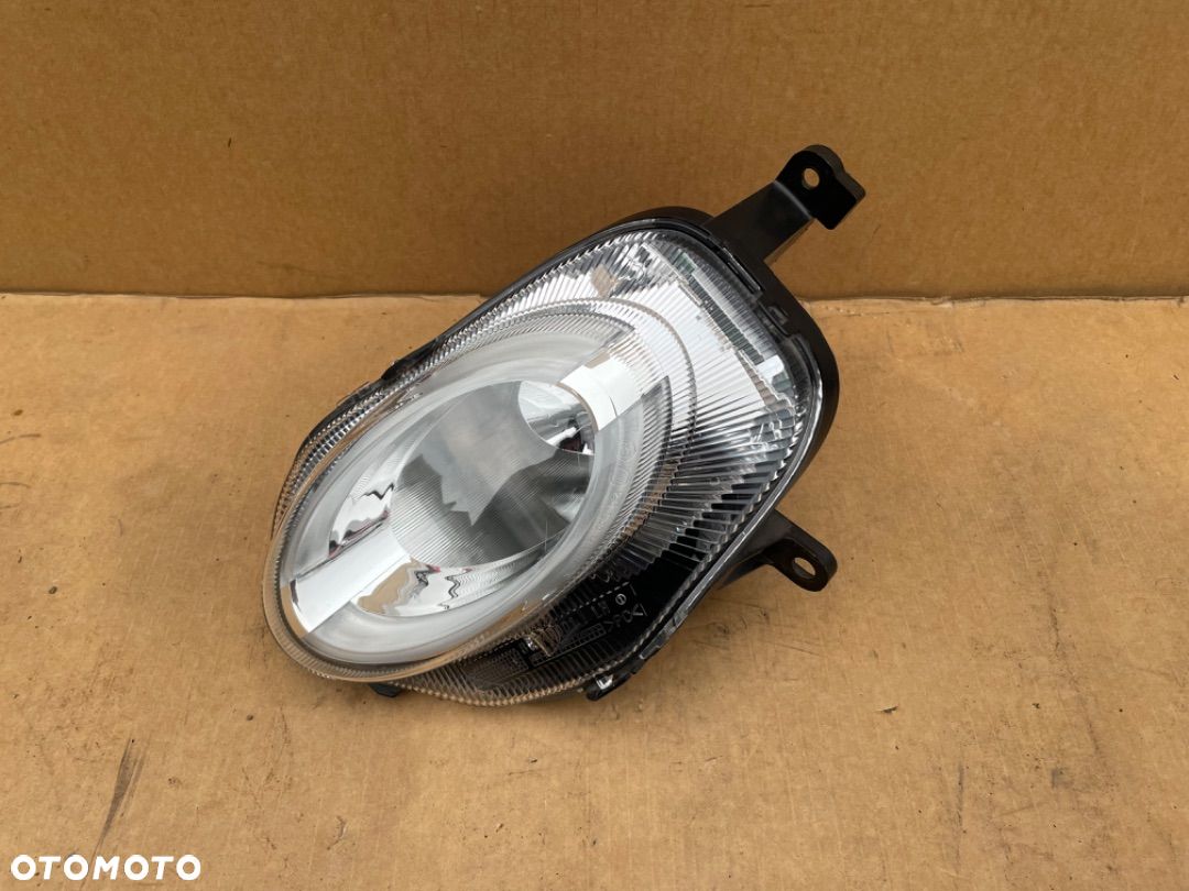 HALOGEN LEWY PRZEDNIE FIAT 500 LIFT DRL ŚWIATŁO DZIENNE LED ŚWIECI - 1