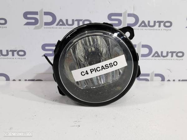 Farol Nevoeiro - Citroen C4 Picasso II / Peugeot 308 II - 4