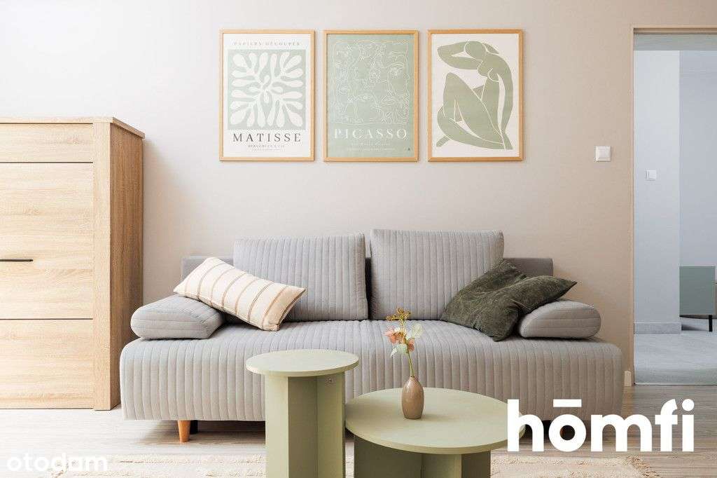 3 pokoje | balkon | klimatyzacja przy Zakrzówku ! - Pełny obrazek: 2/16