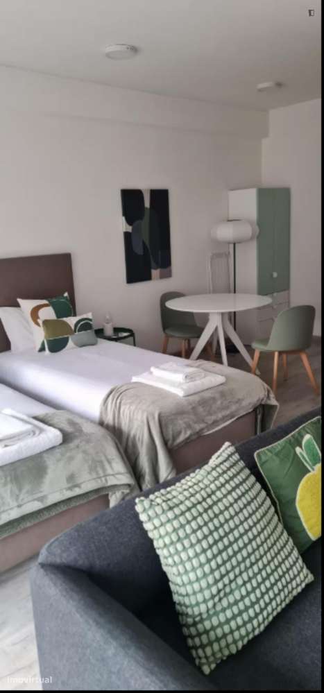 Estúdio - localizado em Paranhos Porto - Grande imagem: 4/5