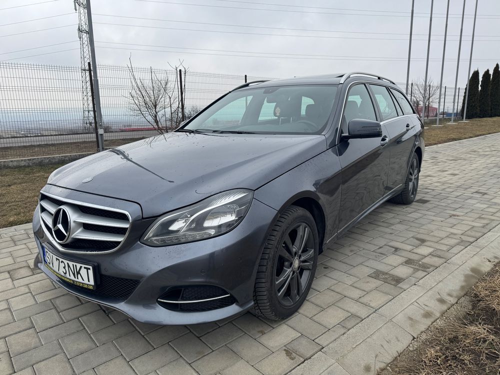 Mercedes-Benz E W212 [2009 - 2016] 2014