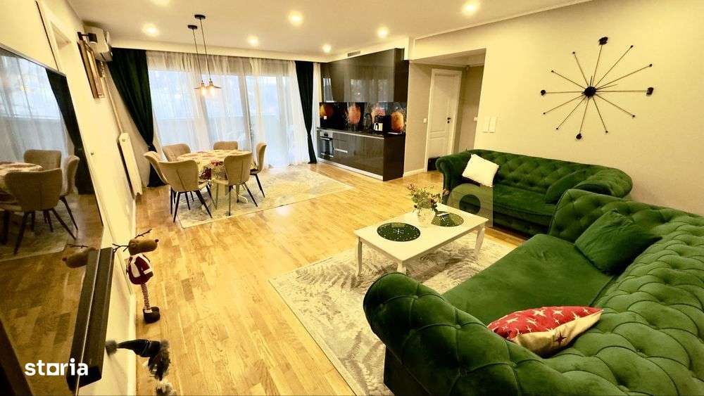 Oportunitate! Apartament 3 camera in Green Lake Cartier Linistit