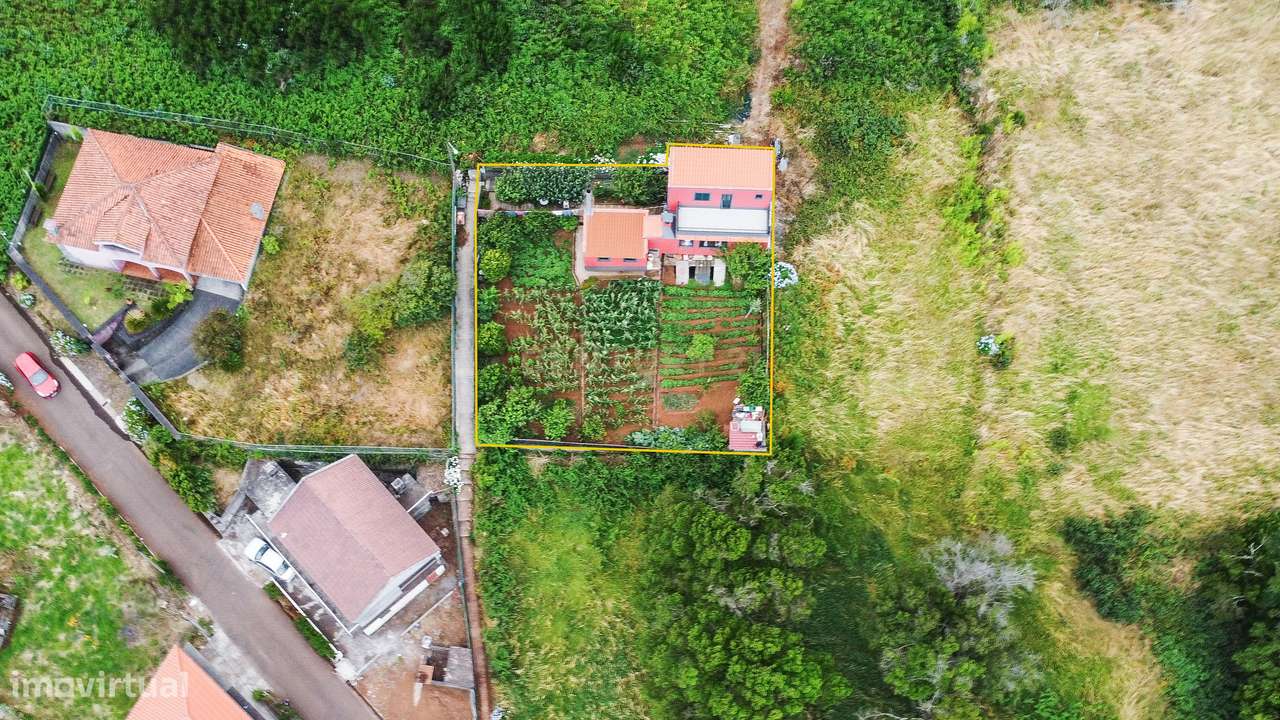Moradia T1 proveniente de armazém agrícola habitável-29