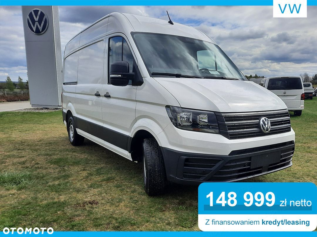 Volkswagen Crafter L3H3 2.0 140KM - 1