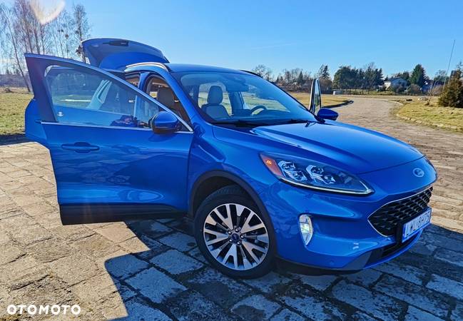 Ford Escape 2.0 EcoBoost AWD Titanium - 14