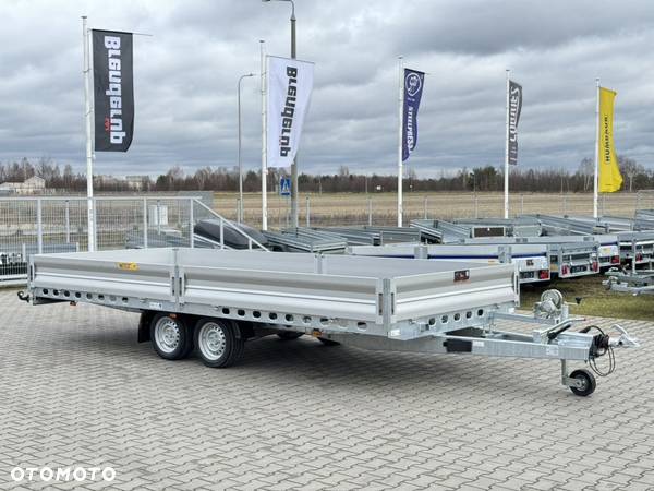 Wiola Multitrailer 3.5S | 500 x 210 cm | najazdy aluminiowe | burty aluminiowe - 21