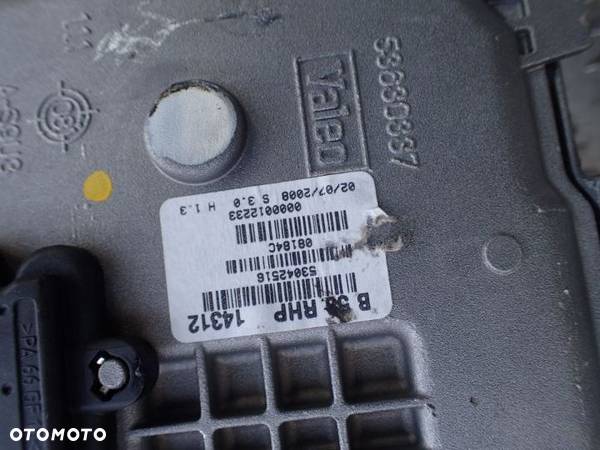 WYCIERACZKA SILNICZEK WYCIERACZKI PRZEDNIEJ LEWEJ CITROEN C4 GRAND PICASSO 06-13 r. 9687622280 RADOM - 3