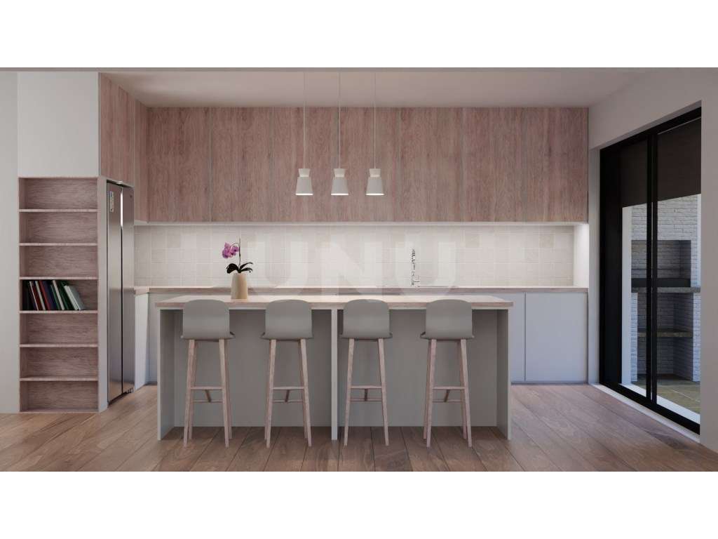 Moradia moderna térrea c/ piscina e jardim - Grande imagem: 5/26