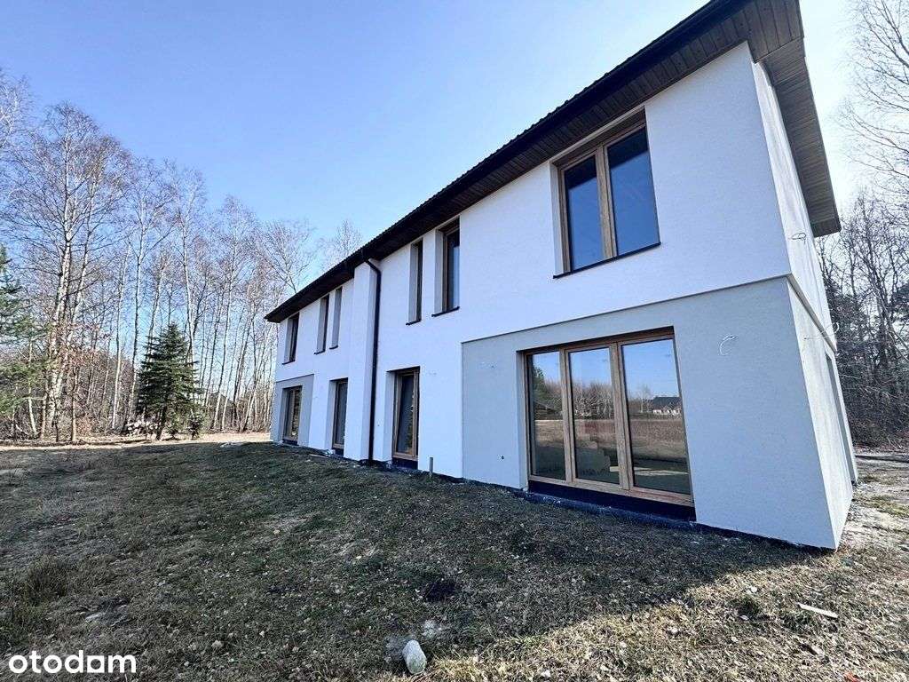 Duży salon,st.deweloperski,pompa ciepła,bez skosów - Pełny obrazek: 5/9