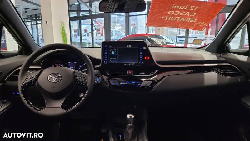 Toyota C-HR 1.8 HSD 122 CP 4x2 CVT Core - 12