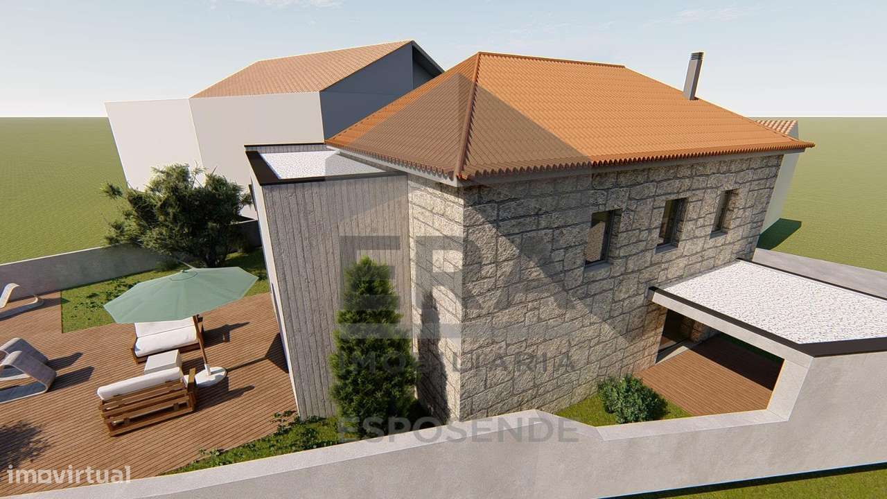 Moradia T3 em Castelo do Neiva-17