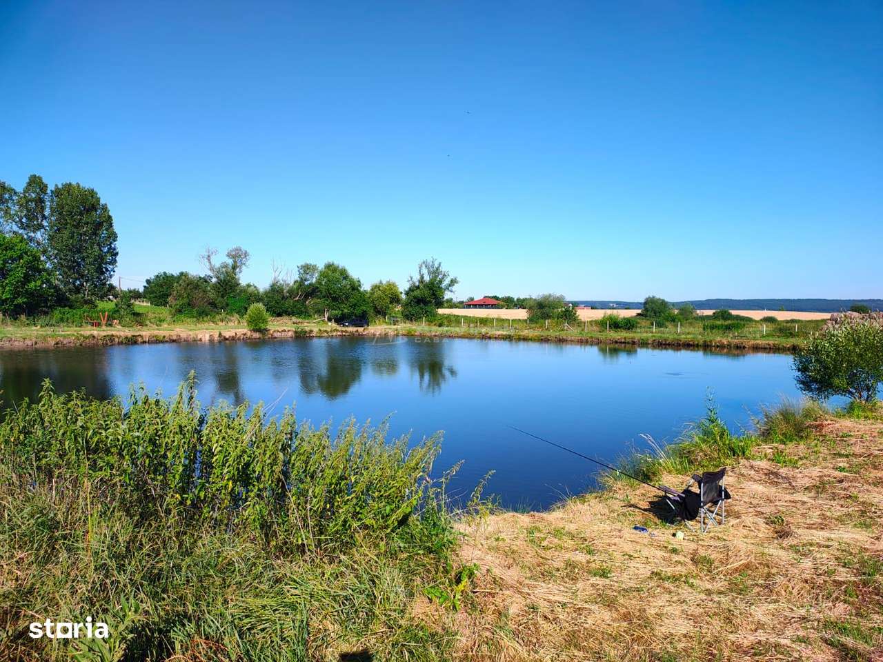 Teren 18.247 mp cu balta de pescuit – Misca, Comuna Chislaz, Bihor - Imagine principală: 3/11