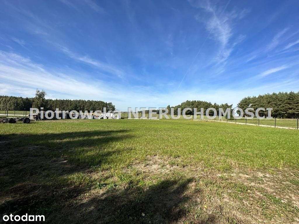 Działka, 1 375 m², Gozdy-12