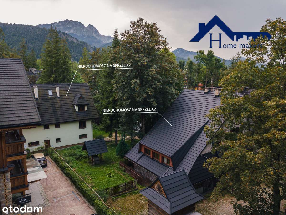 Dwie Unikalne Nieruchomości w Centrum Zakopanego - Pełny obrazek: 4/18