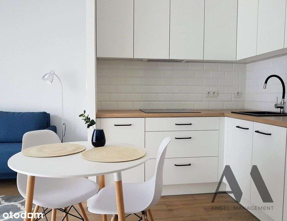 Studio w Angel River \ balkon \ Spa&Gym \ rzeka!-5