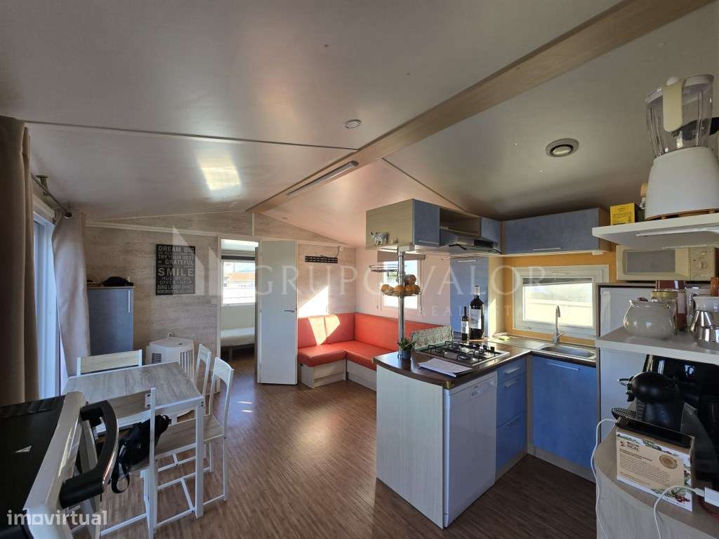 Casa de madeira T2 na Assafora com logradouro privativo - Grande imagem: 4/17