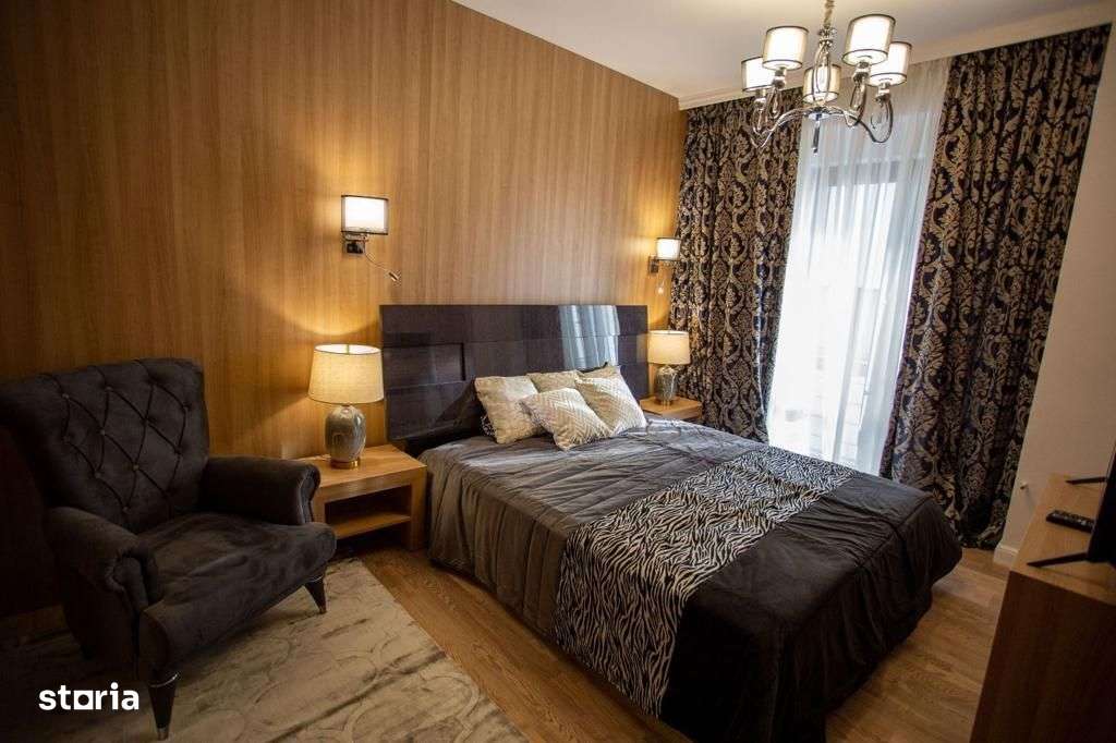 Herastrau, apartament de 4 camere mobilat si utilat-13
