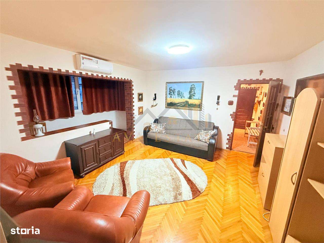 Apartament 2 camere, semidecomandat, Et.3 ,54 mp+centrala - Restaurant - Imagine principală: 3/8