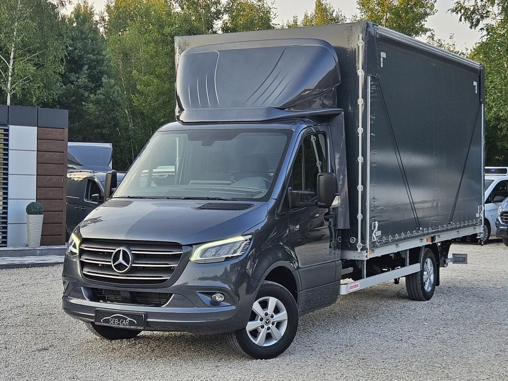 Mercedes-Benz Sprinter 2021