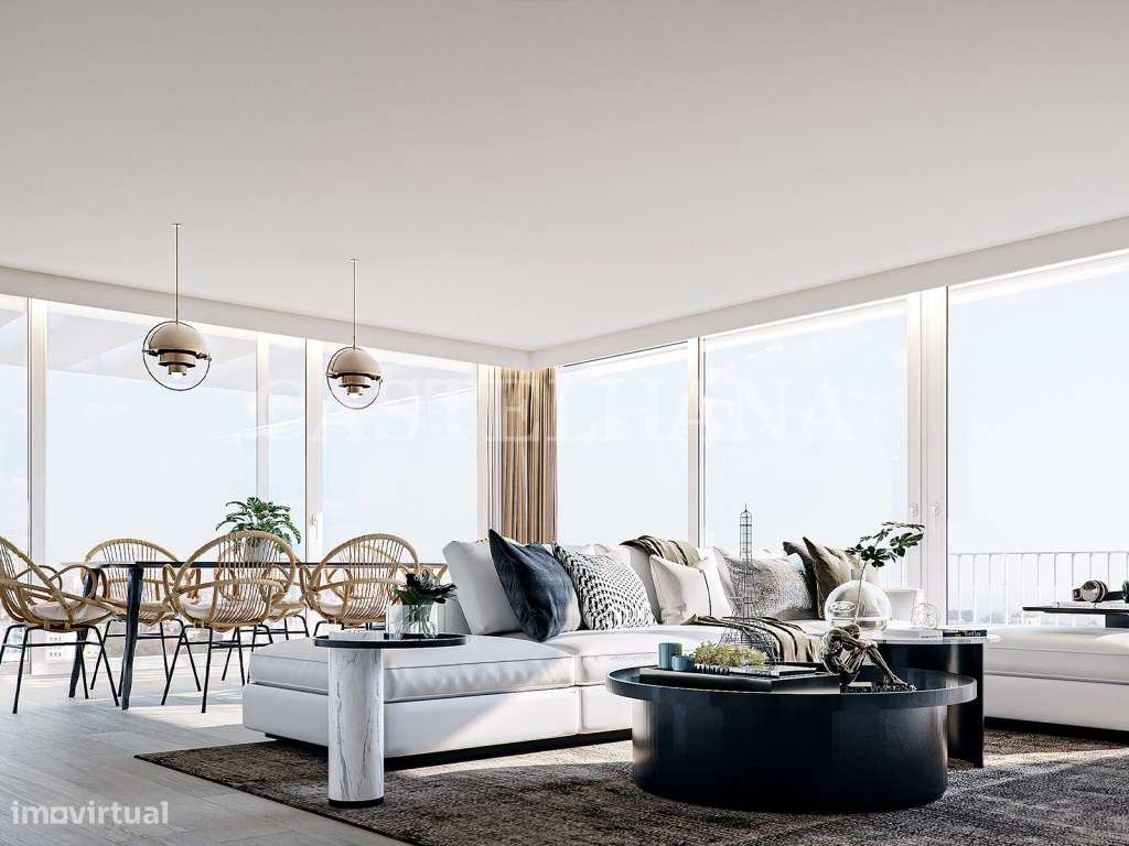 Apartamento T1 no mais recente empreendimento a nascer nas margens ... - Grande imagem: 2/100